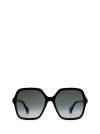 Gucci Oversize-frame Sunglasses In Black