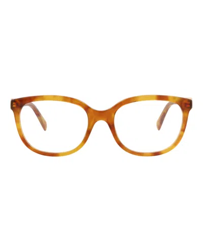 Gucci Gg1075o Eyeglasses In Orange