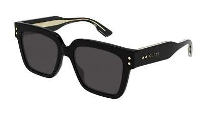 Pre-owned Gucci Gg1084s-001-54 54mm Sunglasses Jz In Gray