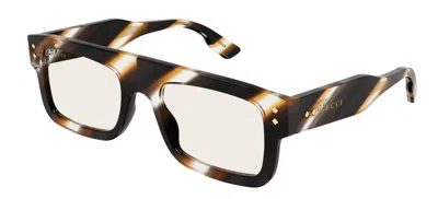 Pre-owned Gucci Gg1084s Black/grey (001) Sunglasses In Gray