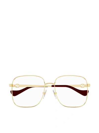 Gucci Gg1092oa Gold Glasses