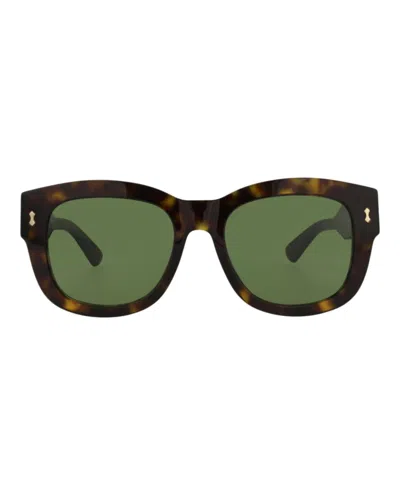 Gucci Gg1110s Sunglasses In Transparent