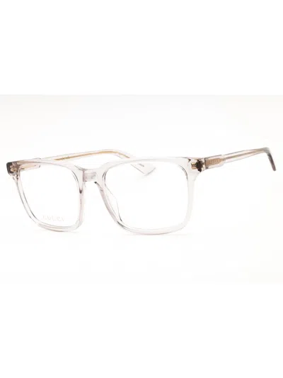Gucci Gg1120o Eyeglasses In 007 - Grey-grey-transparent