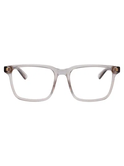 Gucci Gg1120o Glasses In Burgundy