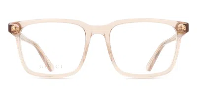 Gucci Gg1120o Men's Glasses, Brown, Size 55