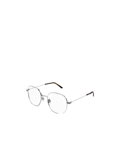 Gucci Gg1125o Round-frame Glasses In White