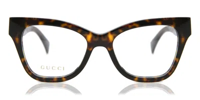 Gucci Gg1133o Women's Glasses, Tortoiseshell, Size 52 In Brown