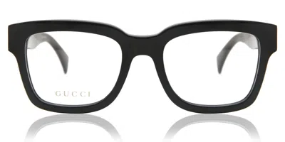 Gucci Gg1138o Men's Glasses, Black, Size 52