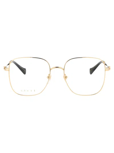 Gucci Gg1144o Glasses In Gold