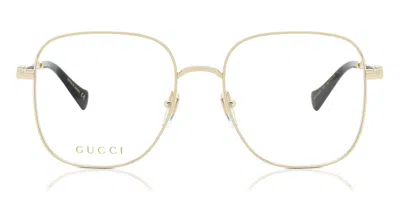 Gucci Gg1144o Women's Glasses, Gold, Size 54 In White