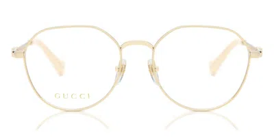 Gucci Gg1145o Women's Glasses, Gold, Size 50