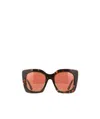 Gucci Gg1151s Cat-eye Frame Sunglasses In Red