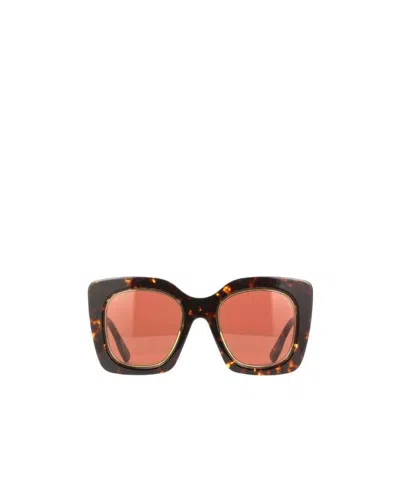 Gucci Gg1151s Cat-eye Frame Sunglasses In Red
