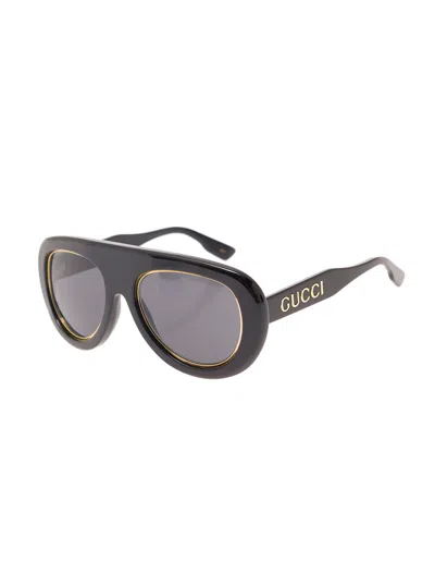 Gucci Gg1152s Man Sungl    Acetate/a In Multicolor