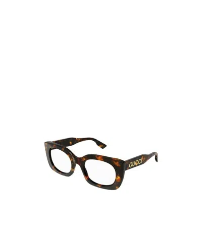 Gucci Gg1154o Cat-eye Glasses In Black