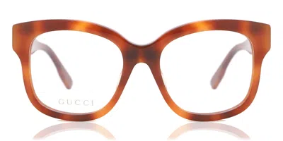 Gucci Gg1155o Women's Glasses, Tortoiseshell, Size 51 In Pink