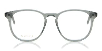 Gucci Gg1157o Men's Glasses, Clear, Size 51 In Gray