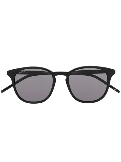 Gucci Gg1157s Cat-eye Sunglasses In Black