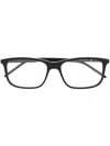 Gucci Gg1159o Rectangular-frame Glasses In Black