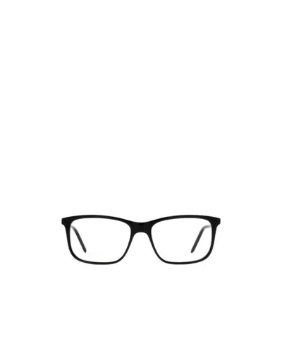 Gucci Gg1159o Rectangular-frame Glasses In Black