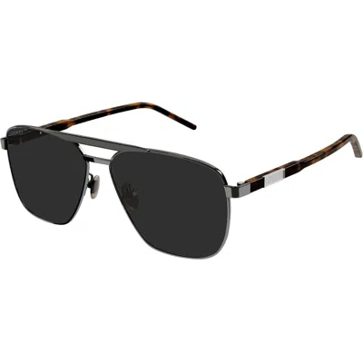 Gucci Gg1164s 001 Sunglasses Brown