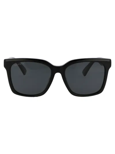Gucci Gg1175sk Sunglasses In Black