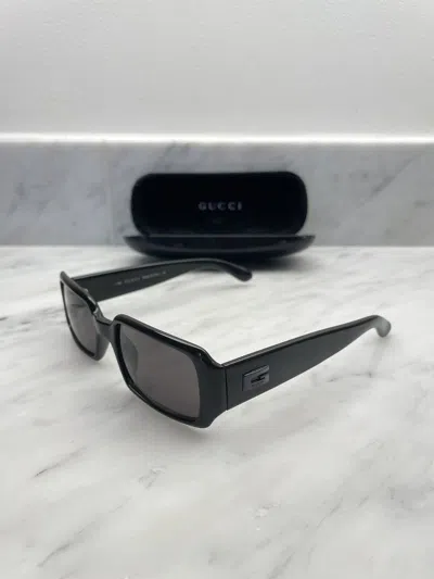 Pre-owned Gucci Gg1176 Sunglasses Tom Ford Era With The Case Gg2400 In Black