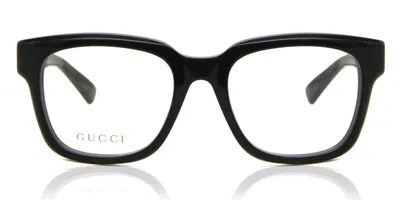 Gucci Gg1176o Men's Glasses, Black, Size 53