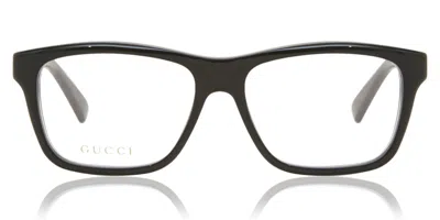 Gucci Gg1177o Men's Glasses, Brown, Size 57 In Black
