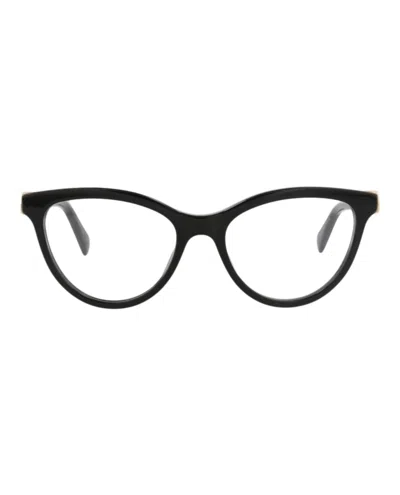 Gucci Gg1179o Eyeglasses In Black Transparent