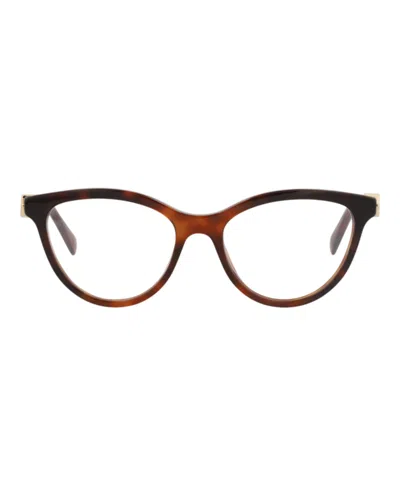 Gucci Gg1179o Eyeglasses In Brown