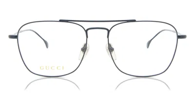 Gucci Gg1183o Men's Glasses, Blue, Size 53 In Multi