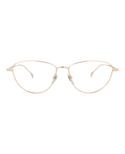 Gucci Gg1185o Eyeglasses In Gold