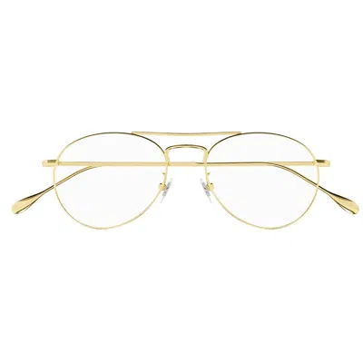 Gucci Gg1187o-001 Gold-gold-transparent