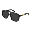 Gucci Gg1188s 001 Sunglasses In Black