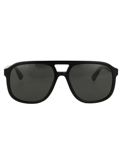 Gucci Gg1188s Sunglasses In Animal Print