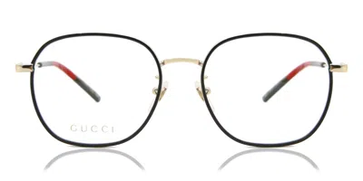 Gucci Gg1198oa Asian Fit Men's Glasses, Gold, Size 53 In Brown