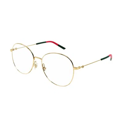 Gucci Gg1201o001 Gold Gold Transparent