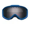 Gucci Silver Mirror Mask Unisex Sunglasses Gg1210s 006 99 In Blu