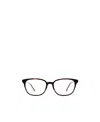 Gucci Gg1213o Tortoiseshell Square Glasses In Black