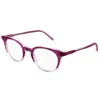 Gucci Gg1214o003 Violet Violet Transpa In Red