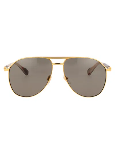 Gucci Man Sunglass Gg1220s In Brown