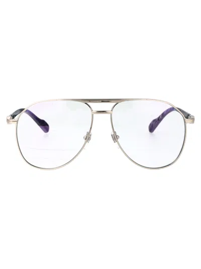 Gucci Gg1220s Sunglasses In 006 Silver Silver Transparent