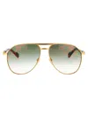 Gucci Eyewear Aviator Sunglasses In Multi