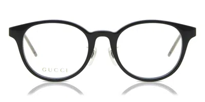 Gucci Gg1229oj Asian Fit Men's Glasses, Black, Size 49