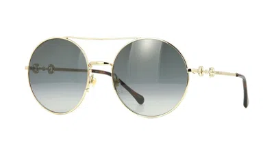Pre-owned Gucci Gg1241s Light Havana/yellow (002) Sunglasses