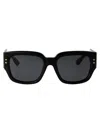 Gucci Gg1261s Sunglasses In 001 Black Black Grey