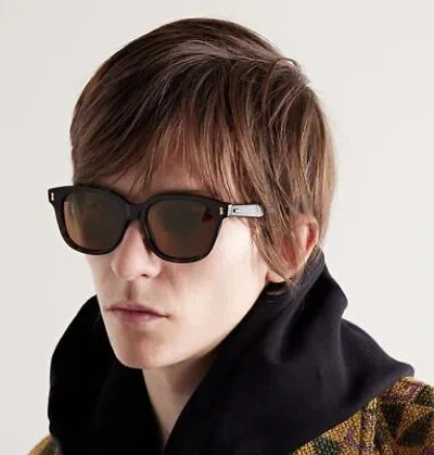 Pre-owned Gucci Gg1264s-005 Havana Havana Brown Sunglasses