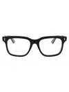 Gucci Demo Rectangular Men's Eyeglasses Gg0006oan 001 55 In 007 Havana Havana Transparent