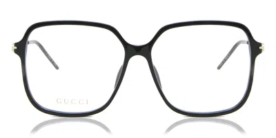 Gucci Gg1271o Women's Glasses, Black, Size 56